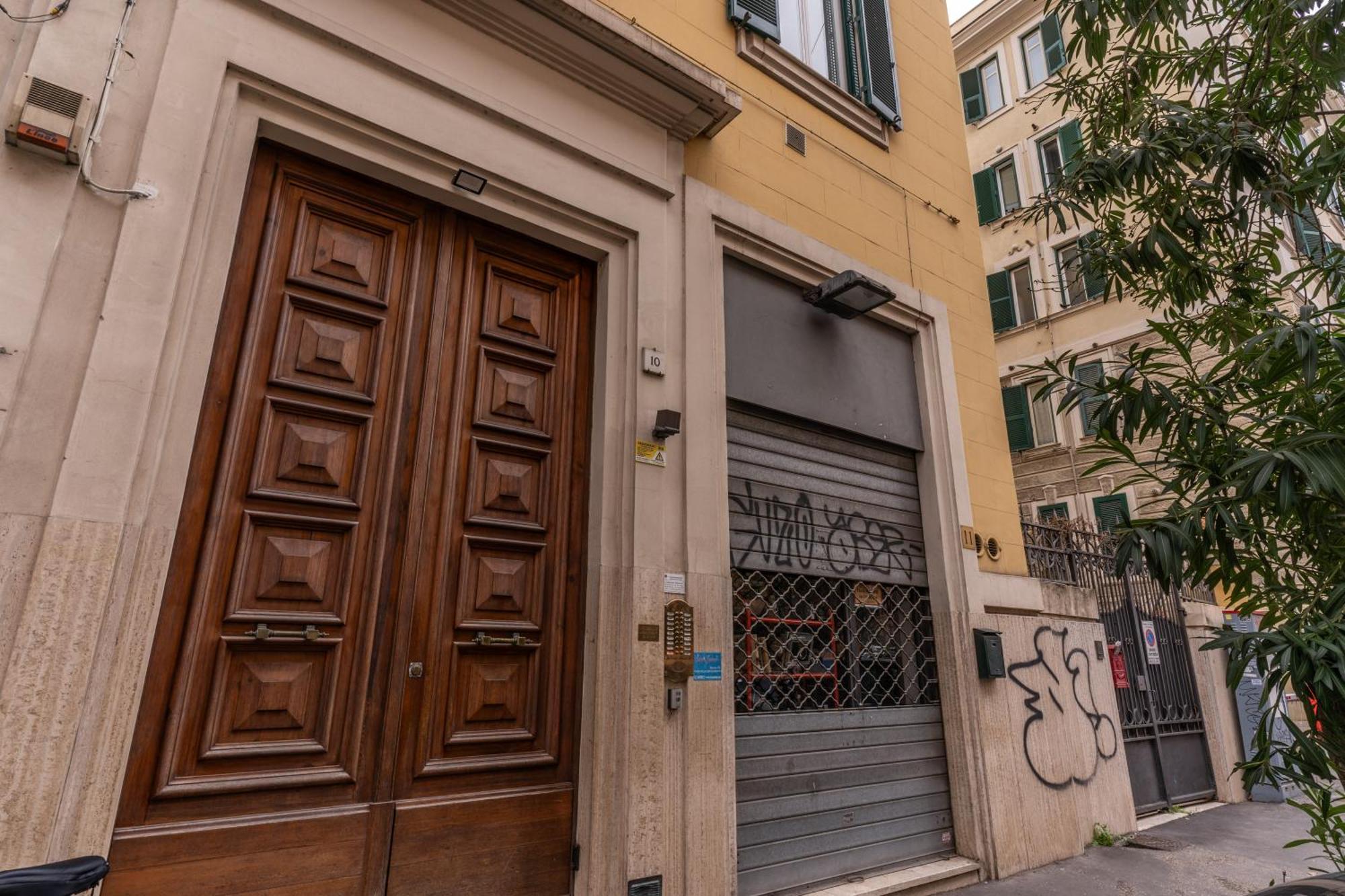 Supernova Apartment Trastevere Roma Esterno foto